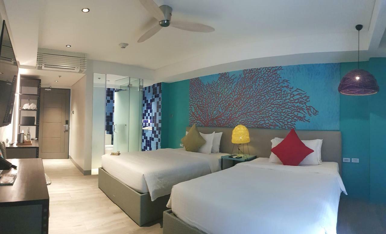 Deluxe kamer met 2 tweepersoonsbedden